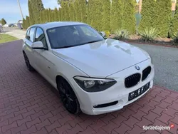 Biały Używany 2011 BMW 118 Hatchback | 28 900 zł