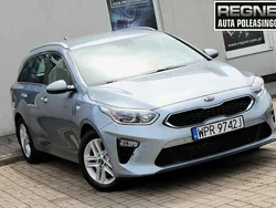 Szary (metalik) Używany 2021 Kia Ceed 2 Kombi | 52 900 zł (Uczciwa cena)