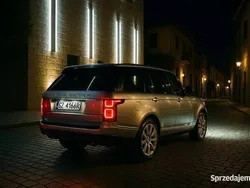 Złoty Używany 2020 Land Rover Range Rover SUV | 380 000 zł