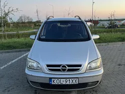 Srebrny Używany 2005 Opel Zafira Elegance Minivan | 3400 zł (Dobra cena)