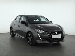 Szary Używany 2021 Peugeot 208 Hatchback | 47 999 zł (Uczciwa cena)