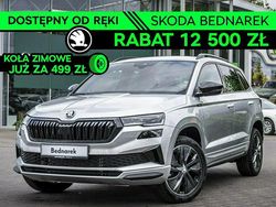 Srebrny Nowe 2025 Skoda Karoq SportLine SUV | 155 900 zł (Uczciwa cena)