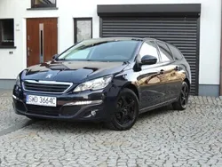 Niebieski Używany 2016 Peugeot 308 Kombi | 34 900 zł (Uczciwa cena)