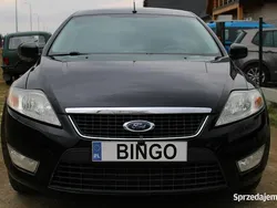 Czarny Używany 2009 Ford Mondeo Kombi | 17 900 zł (Uczciwa cena)