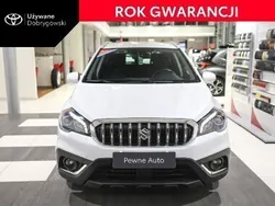 Biały Używany 2016 Suzuki SX4 S-Cross SUV | 61 850 zł (Uczciwa cena)