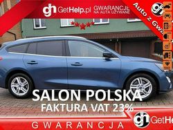 Niebieski Używany 2020 Ford Focus Kombi | 45 888 zł (Dobra cena)