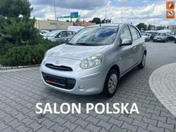 Srebrny Używany 2011 Nissan Micra Hatchback | 13 900 zł (Uczciwa cena)