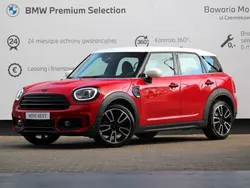 Chili red Używany 2023 Mini Cooper Countryman SUV | 129 900 zł (Uczciwa cena)