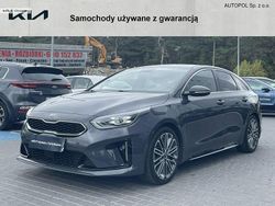 Szary (metalik) Używany 2019 Kia ProCeed GT-Line Hatchback | 79 900 zł (Uczciwa cena)