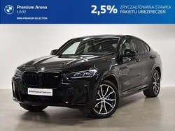 Czarny szafir metalizowany Używany 2021 BMW X4 M Sport SUV | 269 900 zł (Drogi)