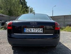 Granatowy Używany 1998 Audi A6 Sedan/Limuzyna | 3000 zł (Dobra cena)