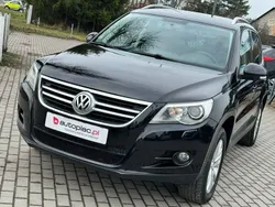 Czarny (metalik) Używany 2010 VW Tiguan SUV | 37 900 zł (Uczciwa cena)