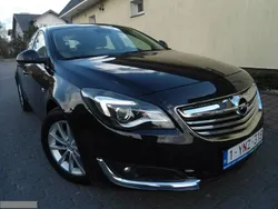 Czarny Używany 2014 Opel Insignia Sedan/Limuzyna | 39 900 zł (Uczciwa cena)
