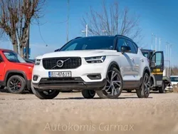 Biały Używany 2022 Volvo XC40 SUV | 135 000 zł (Dobra cena)