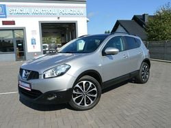 Szary Używany 2013 Nissan Qashqai SUV | 36 900 zł (Dobra cena)