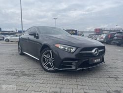 Szary Używany 2021 Mercedes CLS450 Coupe | 209 800 zł