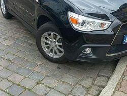 Czarny Używany 2011 Mitsubishi ASX SUV | 37 000 zł (Dość drogi)