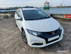 Biały Używany 2015 Honda Civic Sedan/Limuzyna | 35 900 zł (Uczciwa cena)