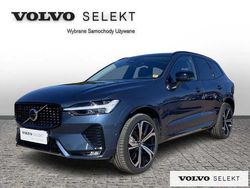Niebieski Używany 2023 Volvo XC60 SUV | 244 900 zł