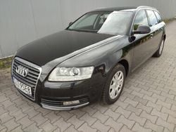 Czarny Używany 2011 Audi A6 Kombi | 28 500 zł