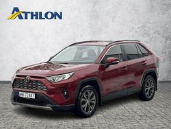 Bordowy (metalik) Używany 2022 Toyota RAV4 Sedan/Limuzyna | 124 600 zł (Drogi)
