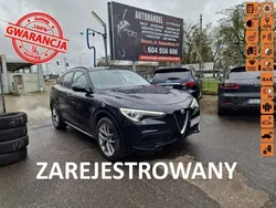 Czarny Używany 2018 Alfa Romeo Stelvio SUV | 82 990 zł (Super Cena)