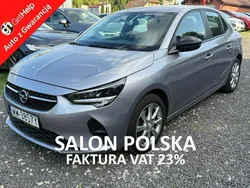 Srebrny (metalik) Używany 2021 Opel Corsa Hatchback | 44 900 zł (Dobra cena)