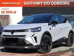 Szary Używany 2024 Renault Captur Esprit Alpine SUV | 126 000 zł