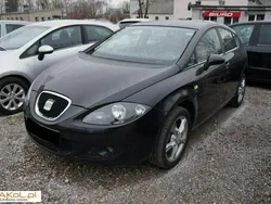 Czarny (metalik) Używany 2008 Seat Leon Sedan/Limuzyna | 18 900 zł (Drogi)