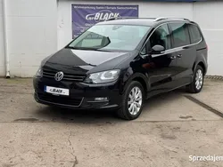 Czarny (metalik) Używany 2019 VW Sharan Minivan | 74 900 zł (Uczciwa cena)
