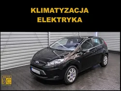 Czarny (metalik) Używany 2009 Ford Fiesta Hatchback | 14 444 zł (Uczciwa cena)