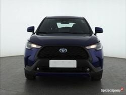 Niebieski Używany 2022 Toyota Corolla Cross SUV | 116 999 zł (Dobra cena)