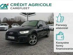 Czarny Używany 2020 Audi Q5 S-Line SUV | 130 000 zł (Drogi)