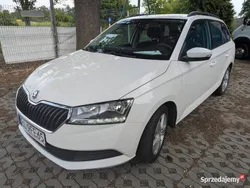 Biały Używany 2022 Skoda Fabia Kombi | 36 999 zł (Dość drogi)