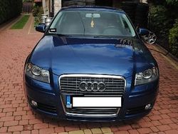 Niebieski Używany 2006 Audi A3 Hatchback | 14 500 zł (Dość drogi)