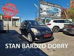 Czarny Używany 2006 Toyota Yaris Hatchback | 12 490 zł (Uczciwa cena)