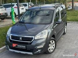 Szary Używany 2018 Peugeot Partner Minivan | 38 900 zł (Uczciwa cena)