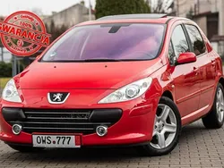 Czerwony Używany 2007 Peugeot 307 Sport Hatchback | 12 700 zł