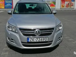 Używany 2009 VW Tiguan Sportline SUV | 34 500 zł (Dobra cena)