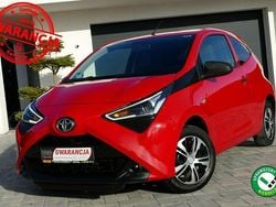 Czerwony Używany 2020 Toyota Aygo Hatchback | 26 900 zł (Super Cena)