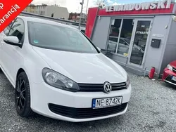 Biały Używany 2009 VW Golf VI Hatchback | 21 900 zł (Dość drogi)