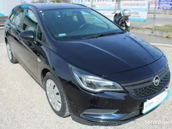 Czarny Używany 2018 Opel Astra Sedan/Limuzyna | 34 899 zł (Dobra cena)