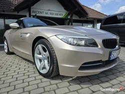 Złoty Używany 2010 BMW Z4 Kabriolet | 79 900 zł