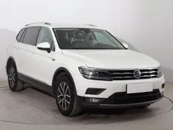 Biały Używany 2019 VW Tiguan Allspace SUV | 97 999 zł (Uczciwa cena)