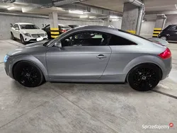 Szary Używany 2009 Audi TT S-Line Coupe | 34 999 zł (Dobra cena)