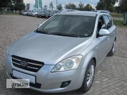 Srebrny Używany 2007 Kia Ceed Comfort Sedan/Limuzyna | 12 800 zł