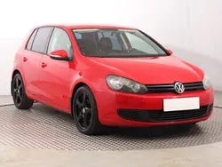Czerwony Używany 2011 VW Golf VI Hatchback | 22 499 zł