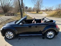 Czarny Używany 2014 VW Beetle Kabriolet | 39 000 zł