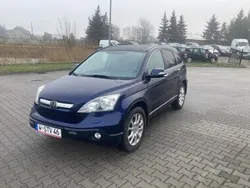 Niebieski Używany 2007 Honda CR-V Executive SUV | 24 900 zł (Uczciwa cena)