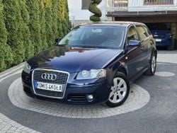 Niebieski Używany 2006 Audi A3 Hatchback | 17 900 zł (Uczciwa cena)